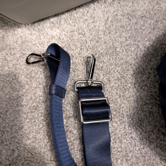 Tumi Navy Blue Mauren Tote Bag - Picture 4 of 7